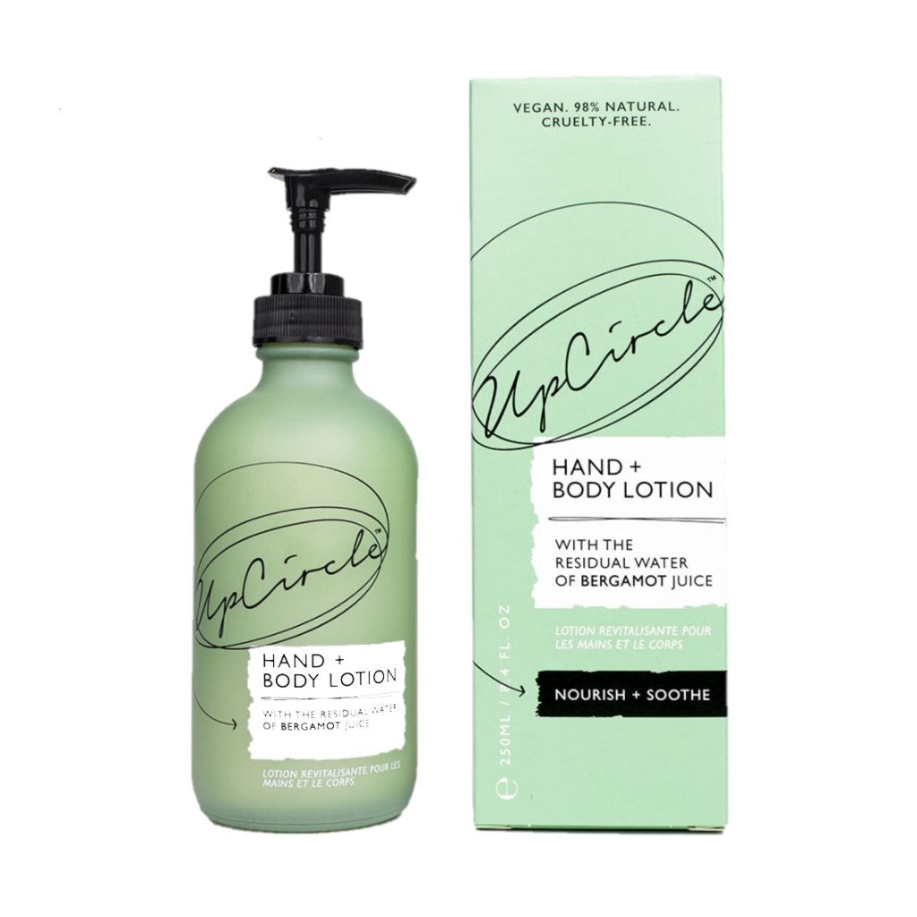 UpCircle Hand & Body Lotion met Bergamot Water