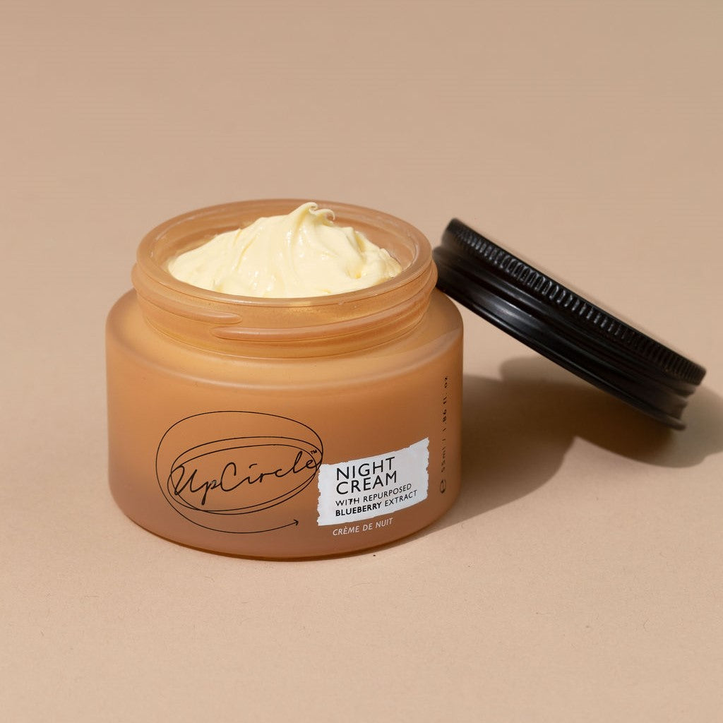 UpCircle Night Cream Pot open