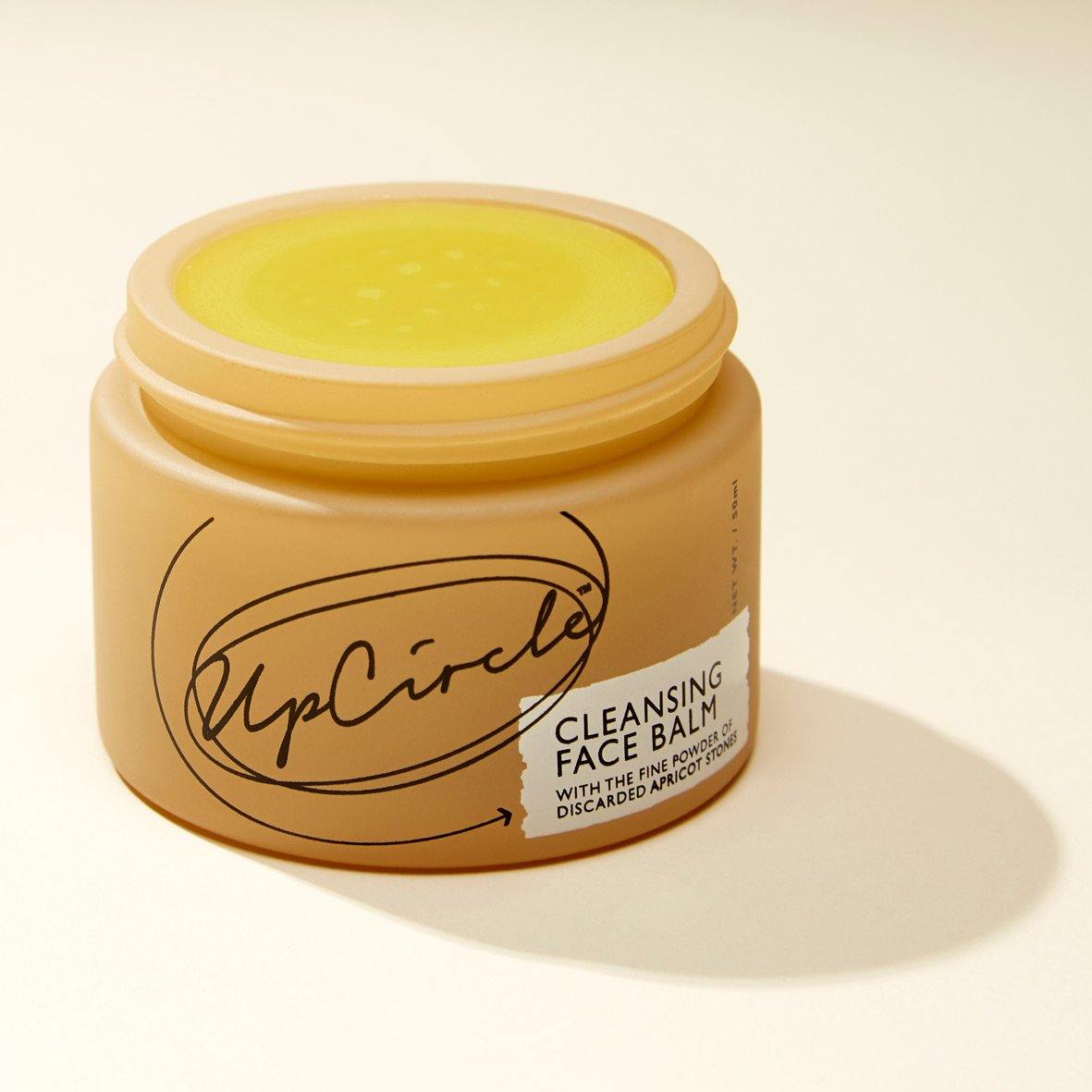 UpCircle Cleansing Balm Pot Open