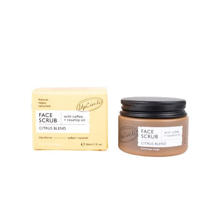 UpCircle Mini Gezichtsscrub Citrus Blend