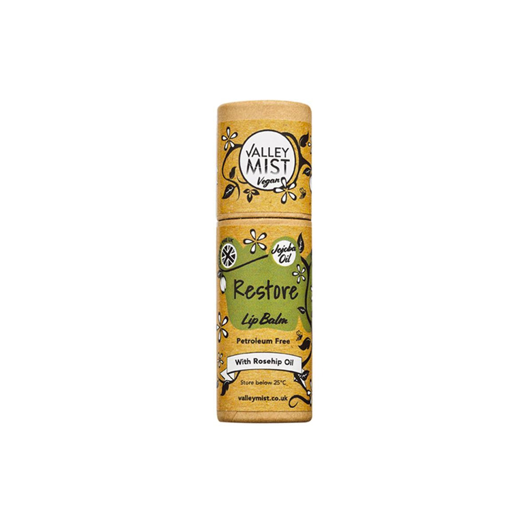 ValleyMist Natural Vegan Lip Balm Restore