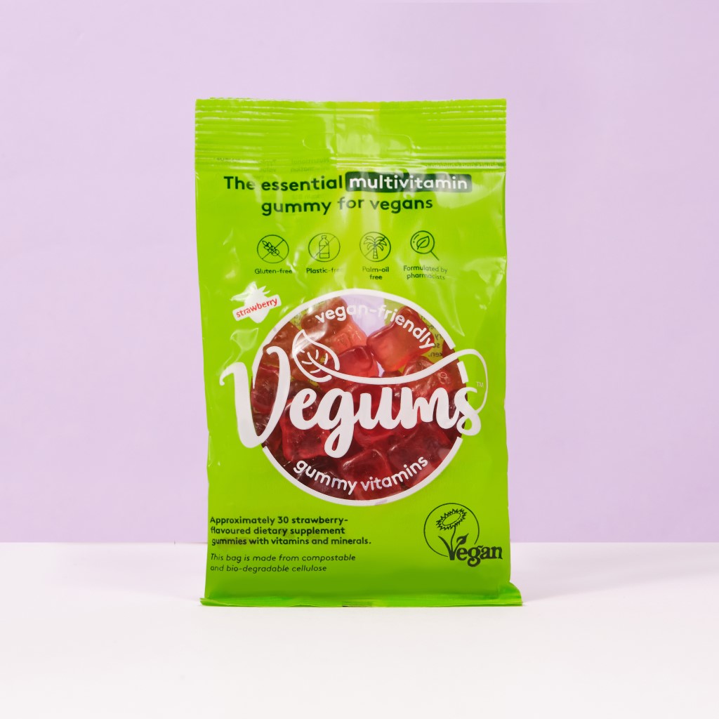 Vegums | Plantaardige vitamine gummies in een zakje