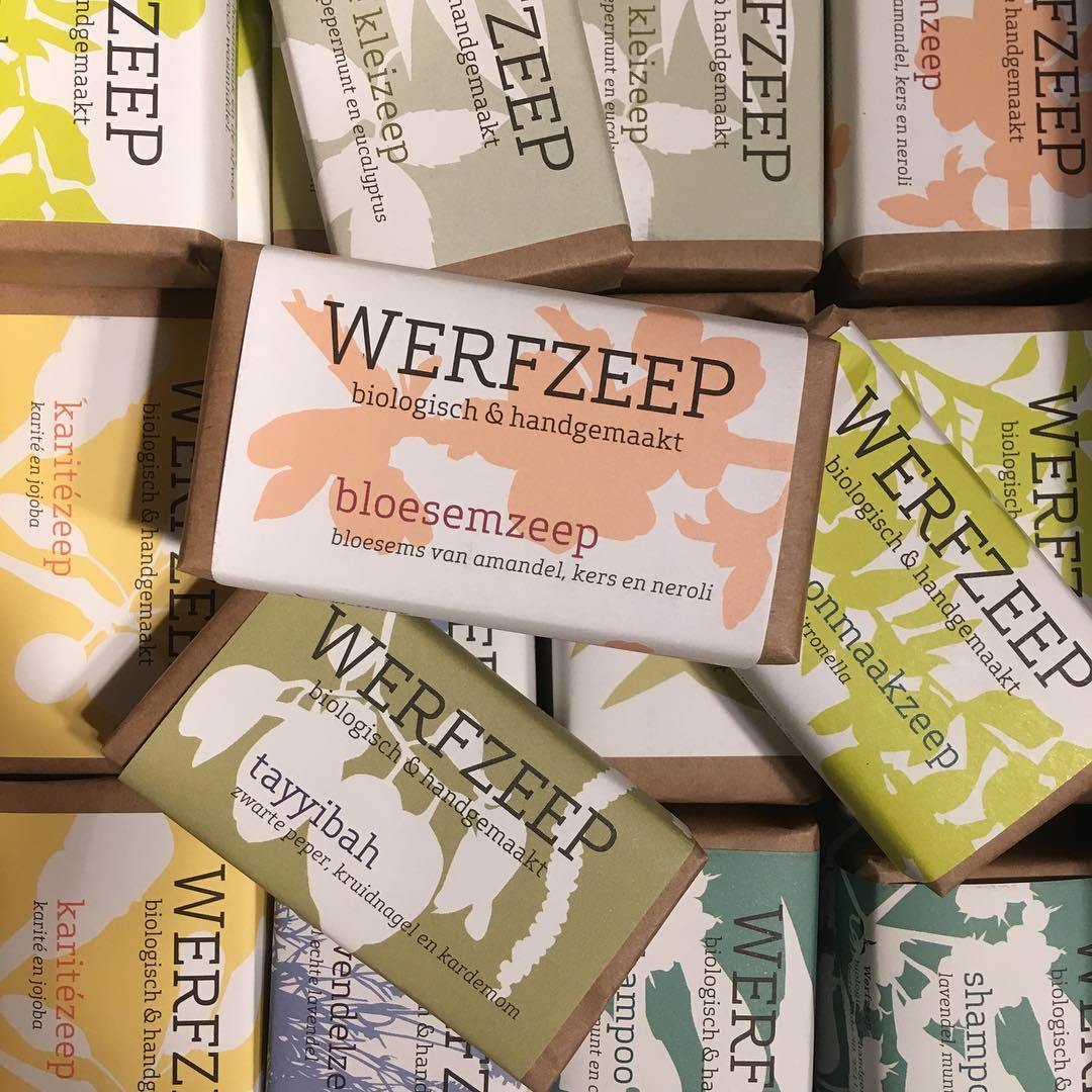 Werfzeep Natural Soap Bars