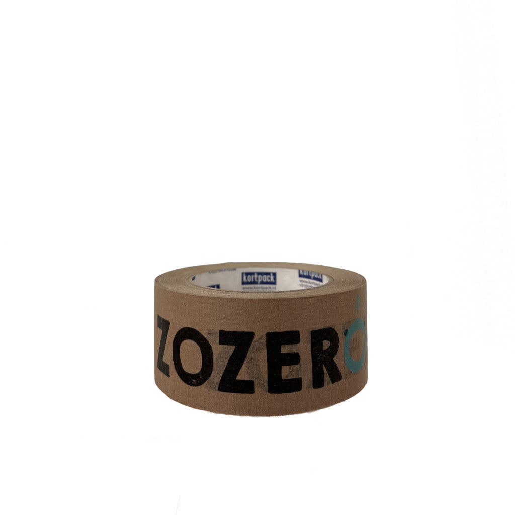 Zo Zero Papieren Tape met Logo