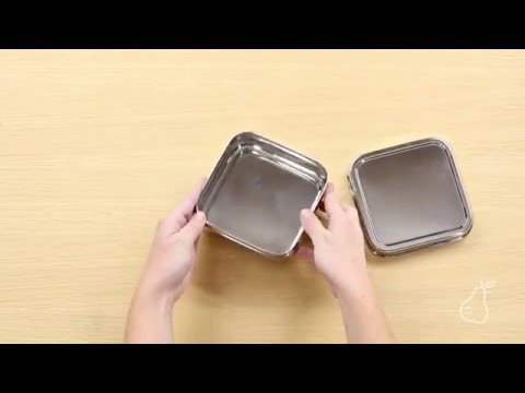 Solo Cube Sandwich Container by ECOlunchbox