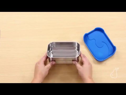 Blue Water Bento Splash Box - Plastic-Free and Leak-Proof Lunch Box