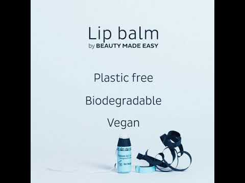 Le Papier plastic free, vegan and biodegradable lipstick!