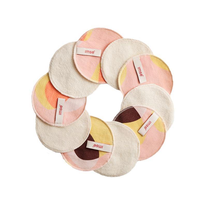 ImseVimse Cleansing Pads Pink Hoop