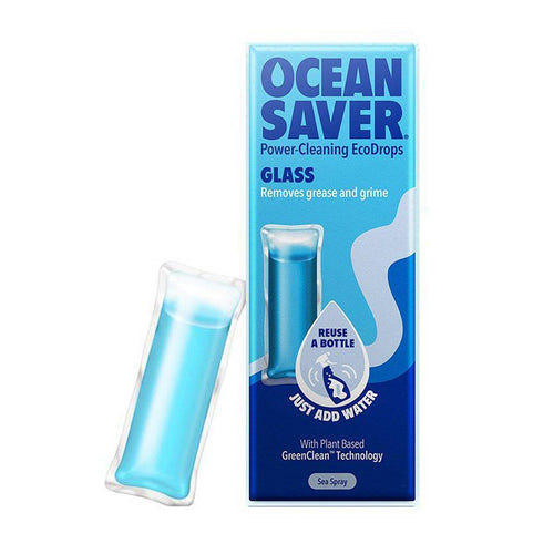 Ocean Saver Refill Glass Cleaner Sea Spray with box
