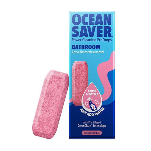 Ocean Saver Refill Bathroom Descaler Pomegranate with box
