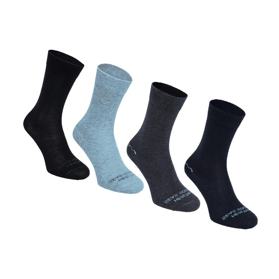 Healty Seas Socks - Unisex Effen Sokken - Alle Kleurtjes - Zo Zero