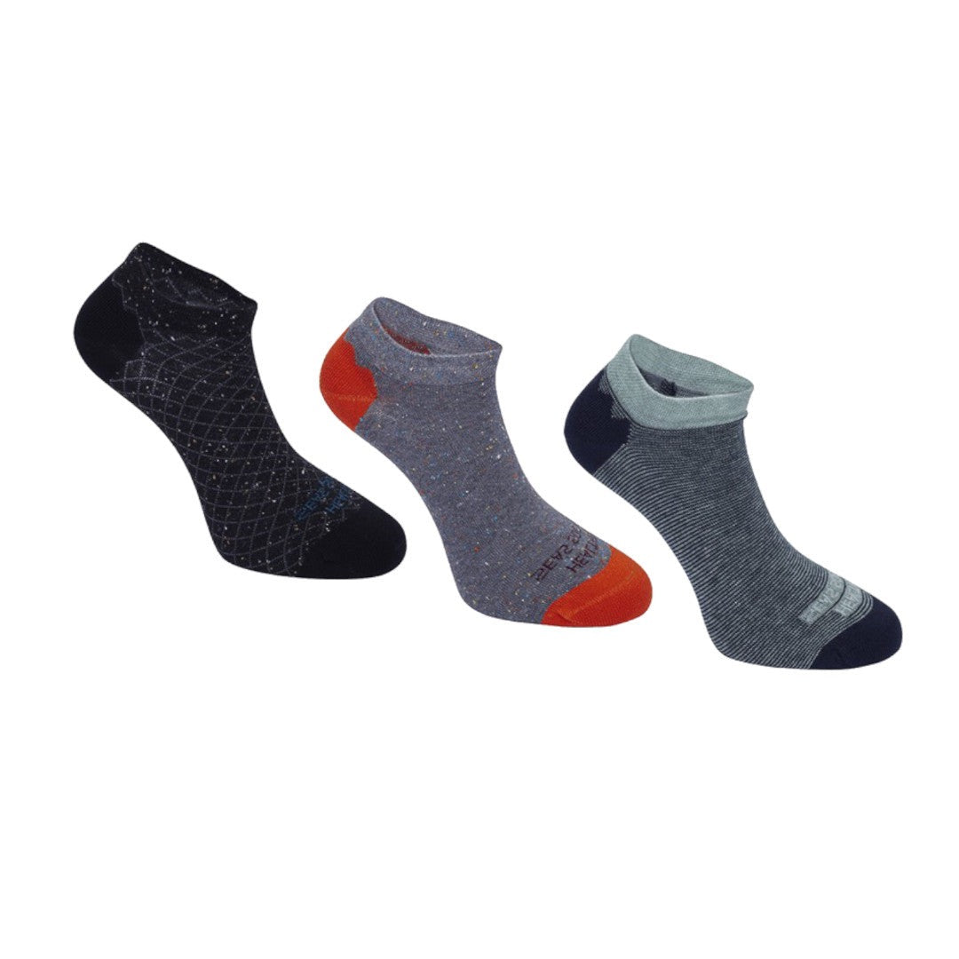 Healty Seas Socks - Heren Sneaker Sokken - Alle Kleuren - Zo Zero