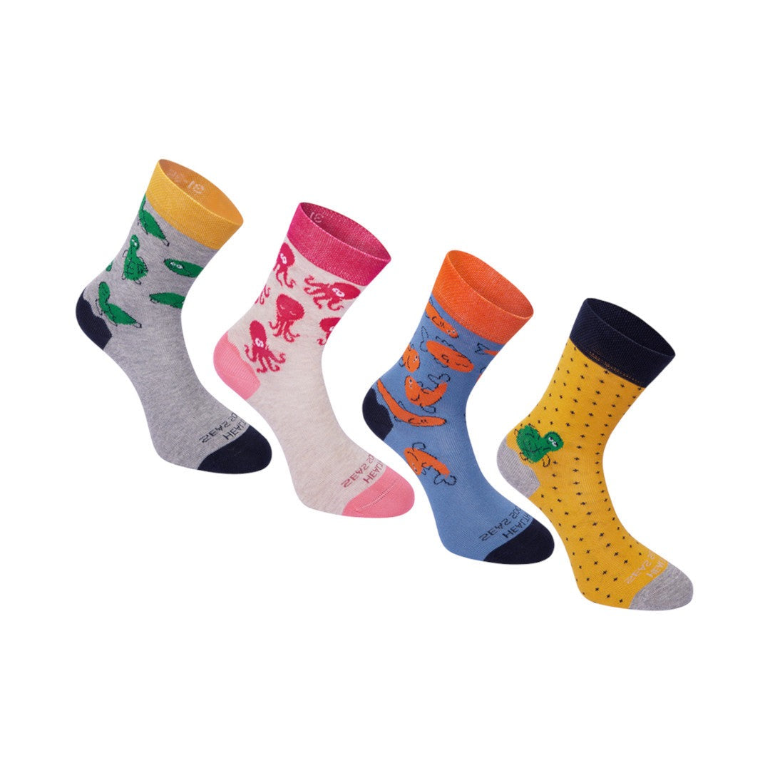 Healty Seas Socks - Kinder Sokken - Alle Printjes - Zo Zero