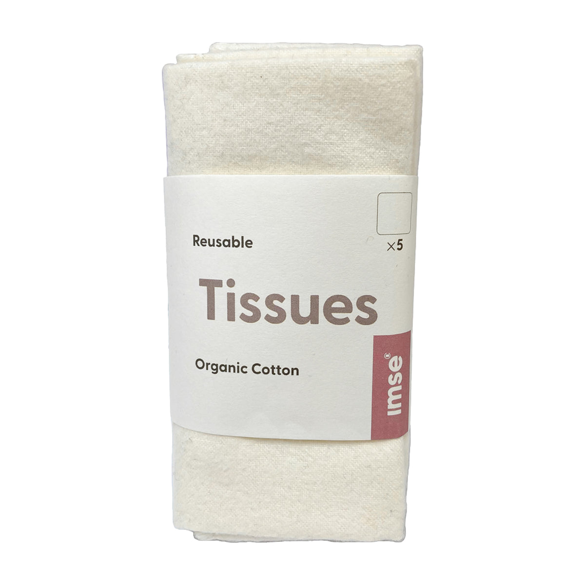 ImseVimse Reusable Tissues Organic Cotton