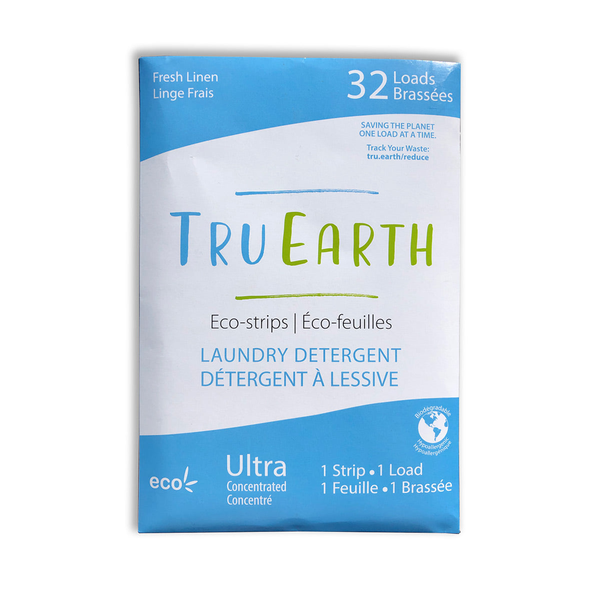 Tru Earth Fresh Linen Laundry Wash